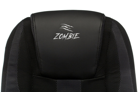 Кресло Бюрократ Зомби 9 Ткань черное