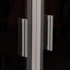 21.13 Шкаф со стеклом Цезарь 770x390x1970мм